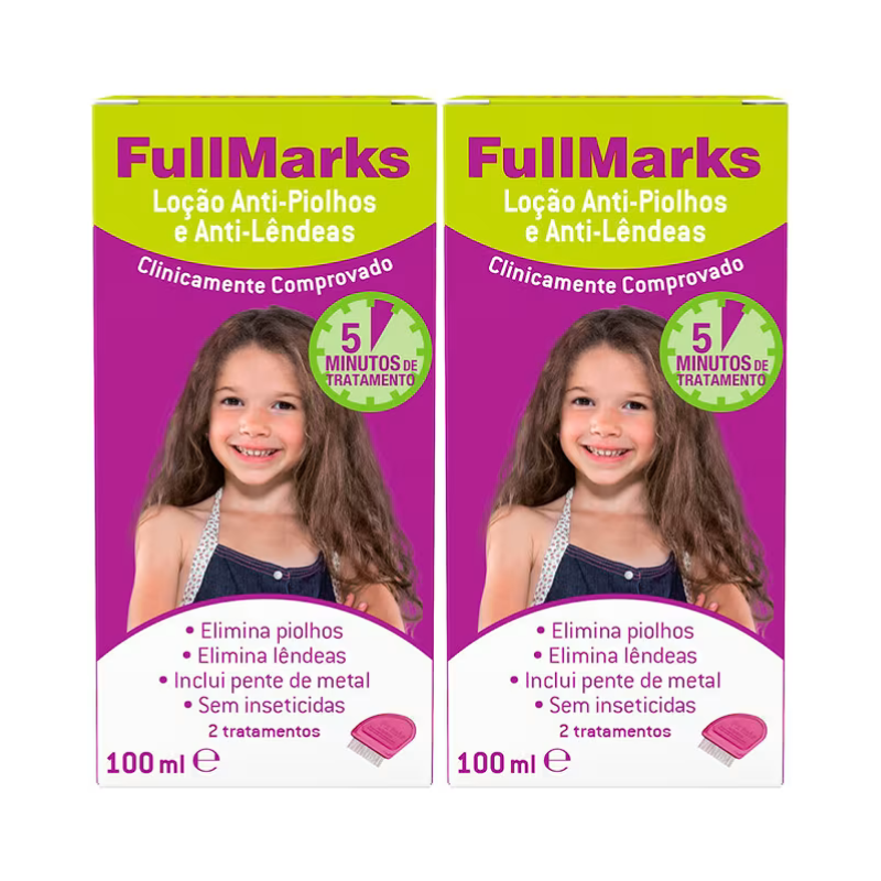 Fullmarks Loción de Tratamiento 2x100ml