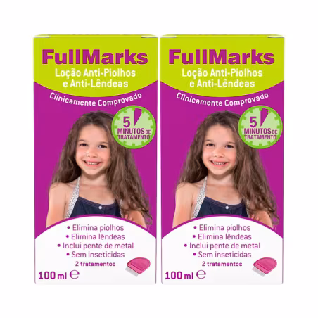 Fullmarks Loção Tratamento 2x100ml