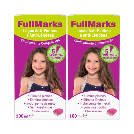 Fullmarks Loción de Tratamiento 2x100ml