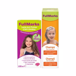 Fullmarks Loción de Tratamiento + Champú Post-Tratamiento Pack