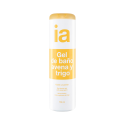 Interapothek Gel Douche Avoine et Blé 750ml