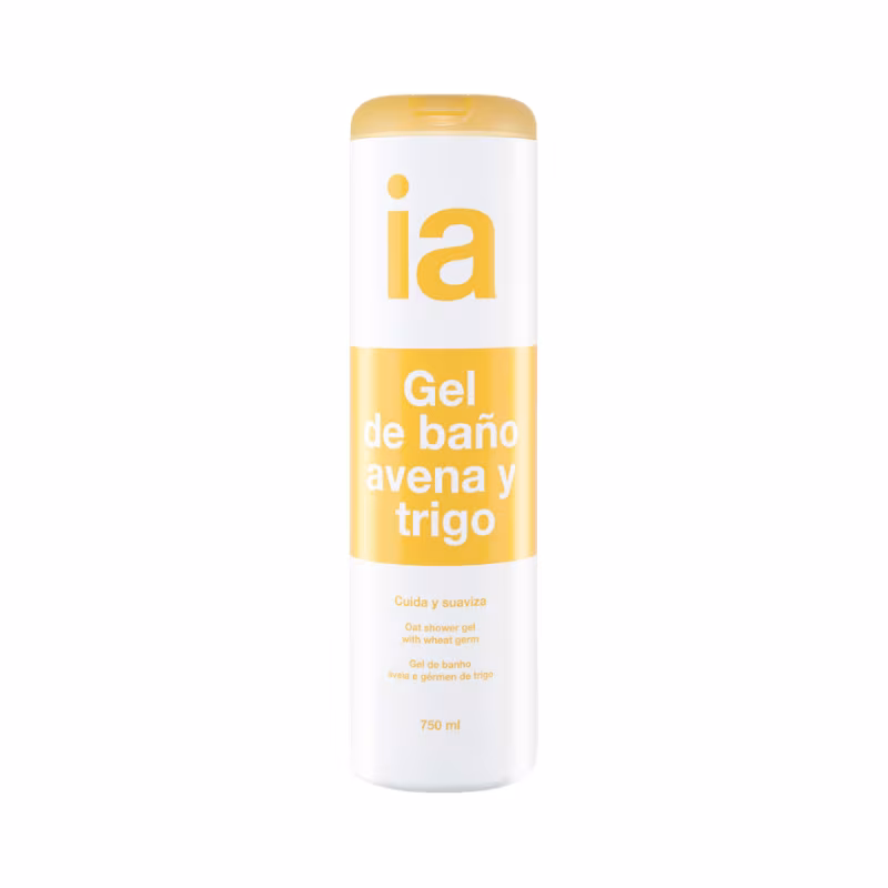 Interapothek Gel de Banho Aveia e Trigo 750ml