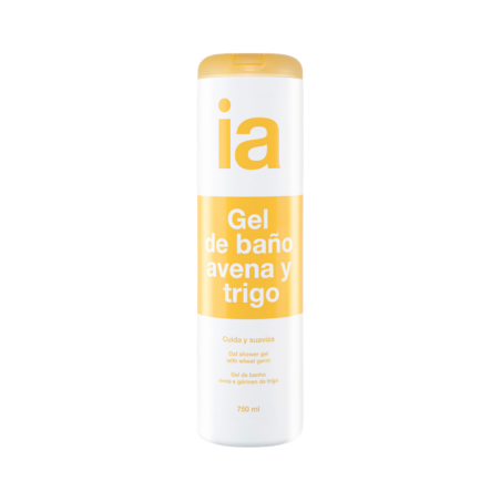 Interapothek Gel de Baño Avena y Trigo 750ml