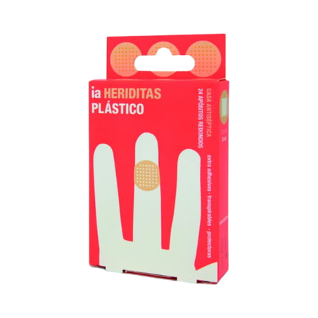 Interapothek Apósitos Redondos 2.5cm 24 unidades