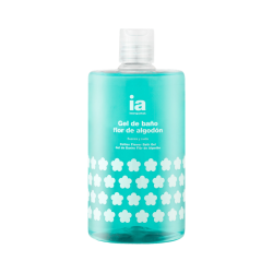 Interapothek Gel de Baño Flor de Algodón 750ml