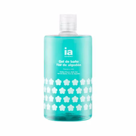 Interapothek Gel de Baño Flor de Algodón 750ml