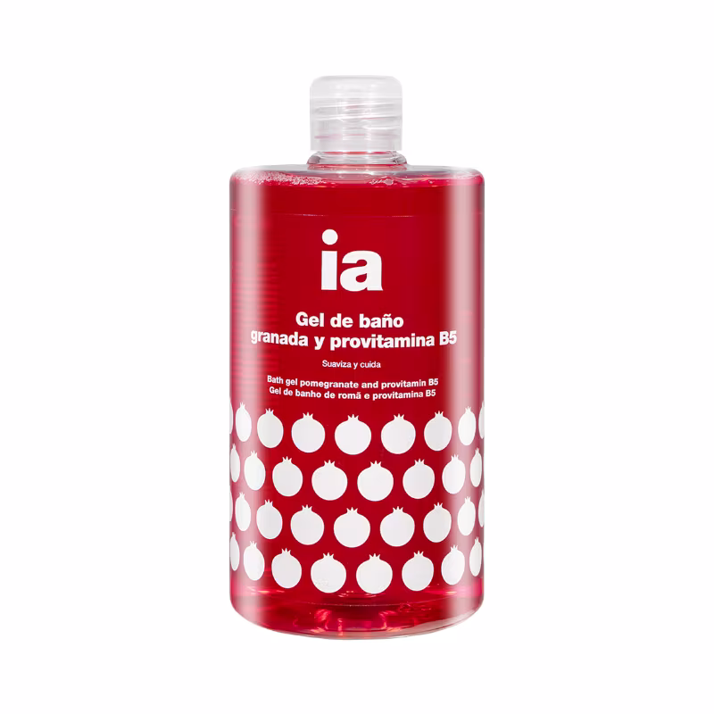 Interapothek Gel de Banho Romã e Provitamina B5 750ml