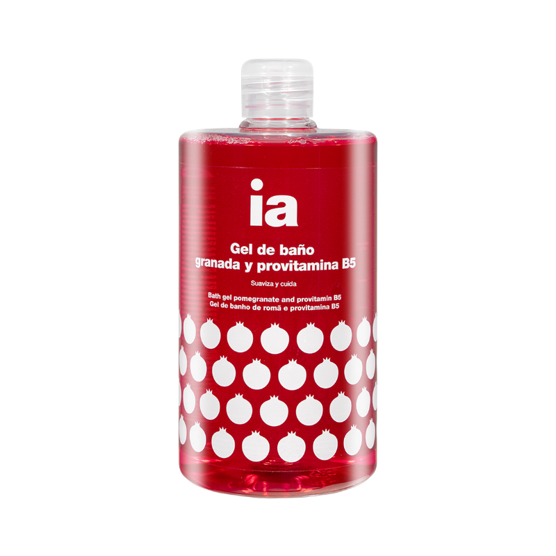 Interapothek Gel de Baño Granada y Provitamina B5 750ml