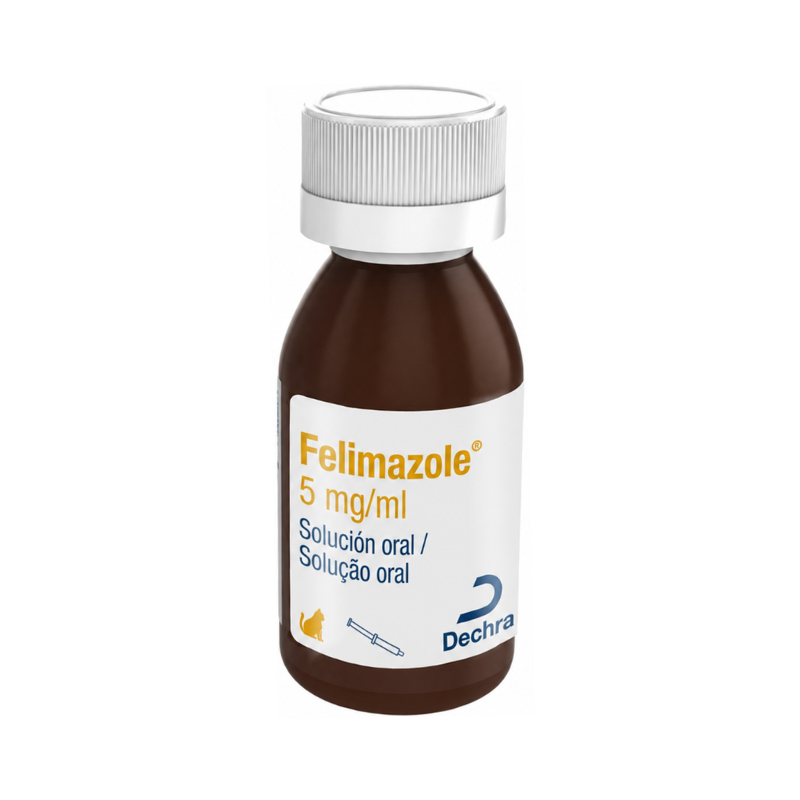 Felimazole 5mg/ml Solución Oral 100ml