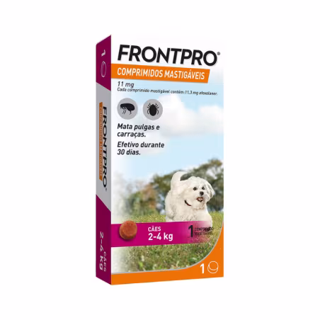 Frontpro 2-4kg 1 comprimido masticable