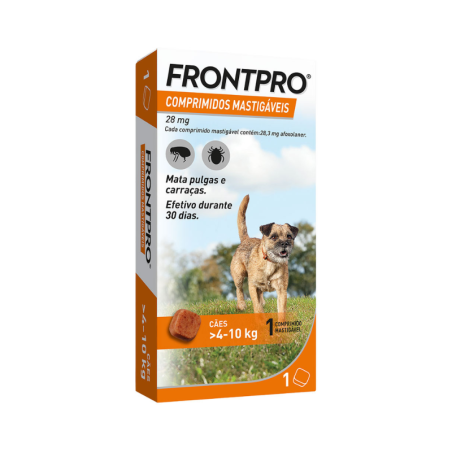 Frontpro 4-10kg 1 comprimido masticable