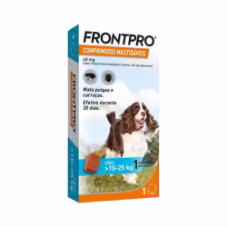 Frontpro 10-25kg 1 comprimido masticable