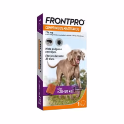 Frontpro 25-50kg 1 comprimé à croquer