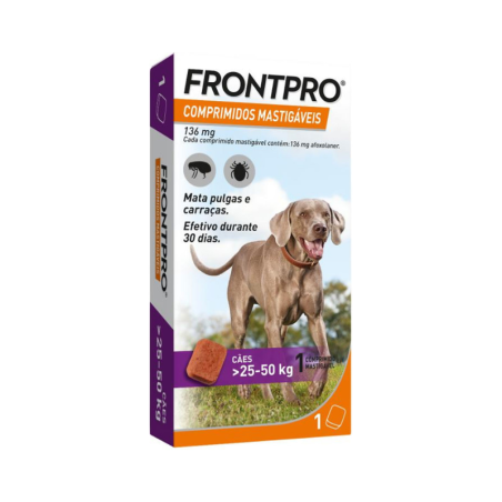 Frontpro 25-50kg 1 comprimido masticable