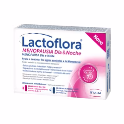 Lactoflora Menopausia Día y Noche 30 + 30 cápsulas