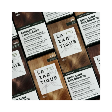 Lazartigue Emulsión Colorante 5.00 Marrón Claro 60ml