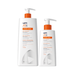 LetiAT4 Gel Douche 750ml + 250ml