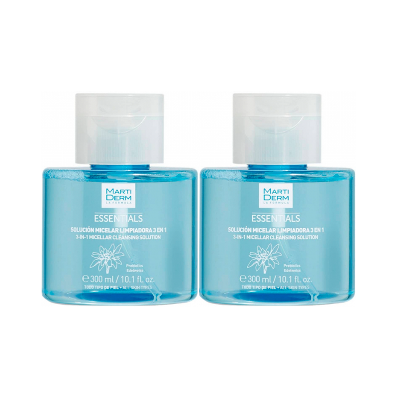 Martiderm Essentials Micellar Solution 2x300ml
