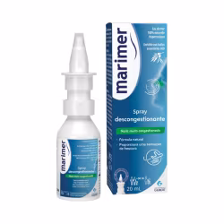 Marimer Spray Descongestionante Nasal Óleos Essenciais 20ml