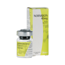 Normogin 40mg 6 comprimidos vaginais