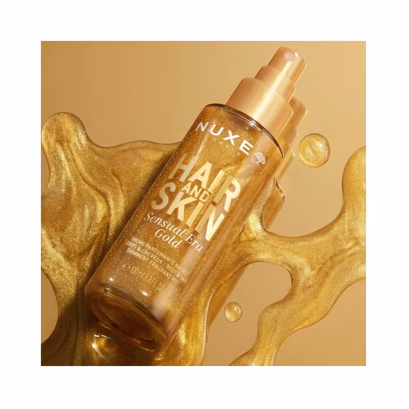 Nuxe Sensual Era Gold Bruma Perfumada Corpo e Cabelo 100ml
