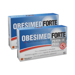 Obesimed Forte 2x42 cápsulas