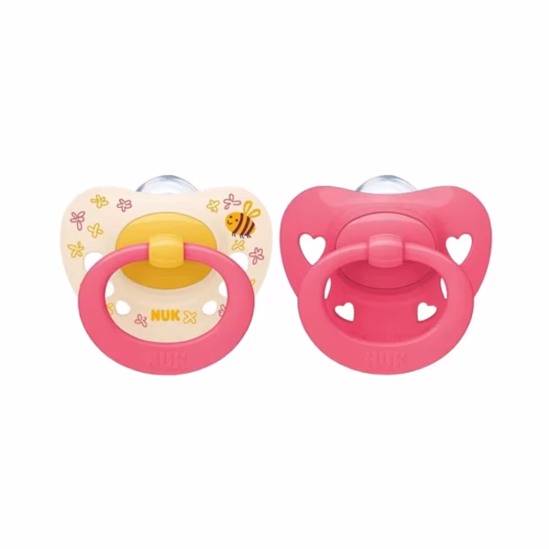 Nuk Pacifier Signature 6-18m 2 units