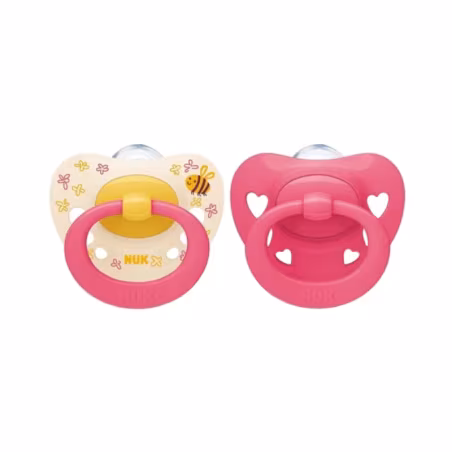 Nuk Pacifier Signature 6-18m 2 units