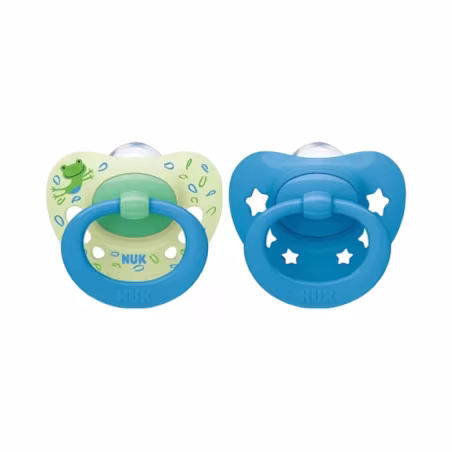 Nuk Pacifier Signature 6-18m 2 units