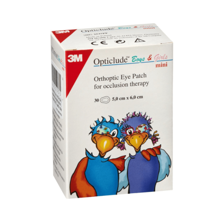 Opticlude Boys & Girls Ophthalmic Patch 30 units