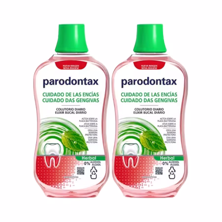 Parodontax Herbal Élixir Soin des Gencives 2x500ml