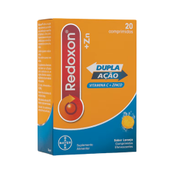 Redoxon +Zn Laranja 20 comprimidos efervescentes