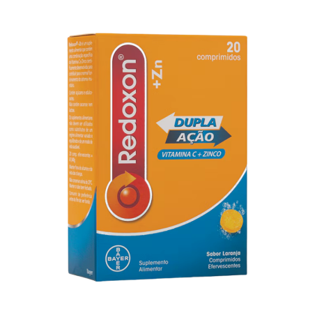 Redoxon +Zn Naranja 20 comprimidos efervescentes
