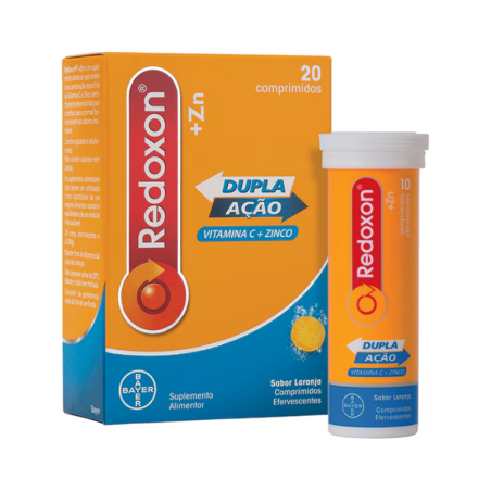 Redoxon +Zn Naranja 20 comprimidos efervescentes