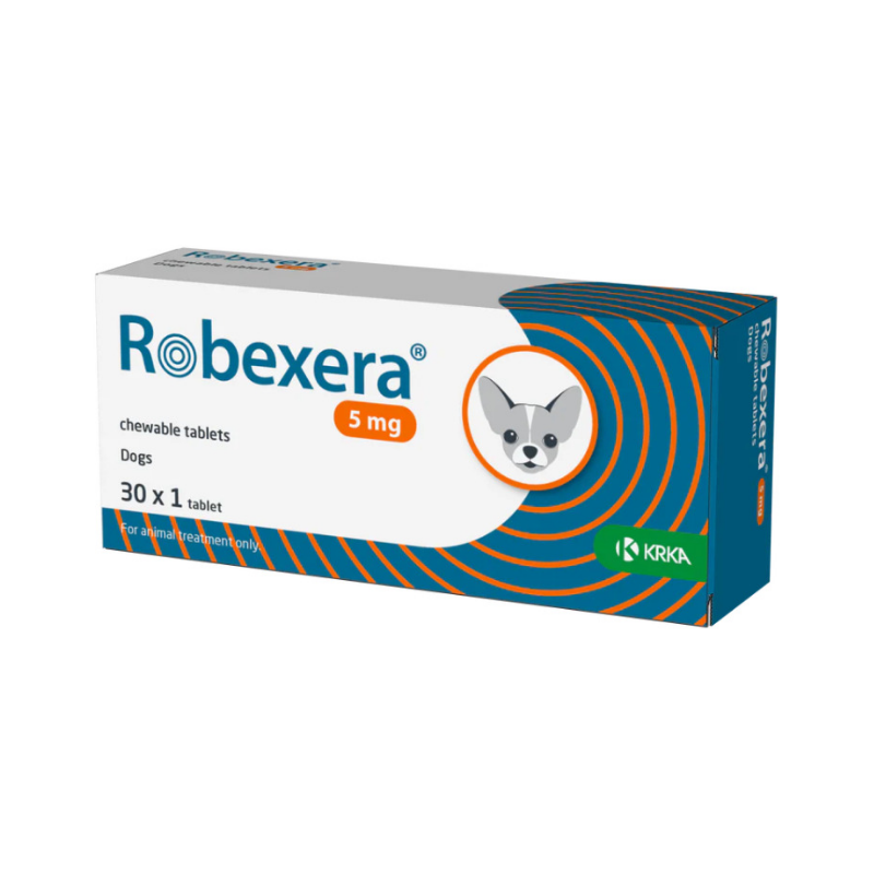 Robexera 5mg 30 comprimidos masticables