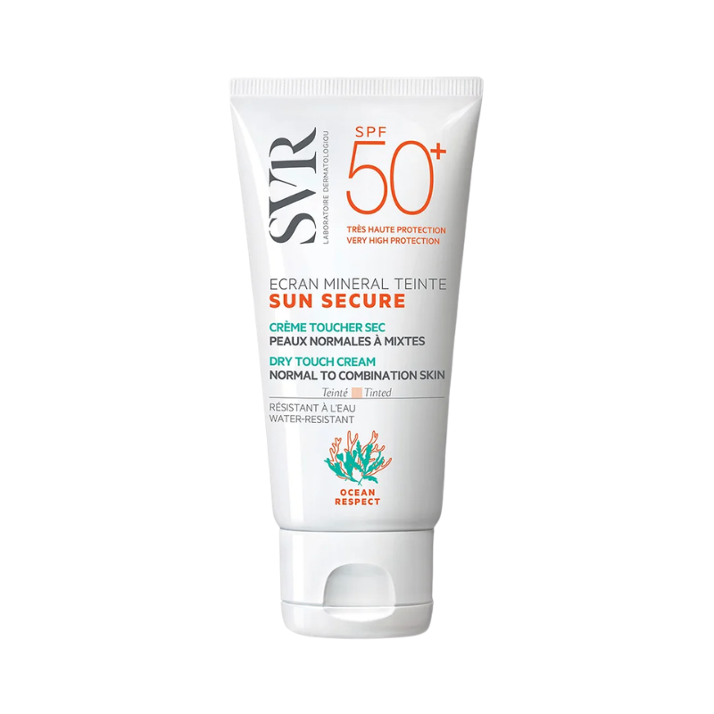 SVR Sun Secure Crema Mineral con Color FPS50+ 50ml