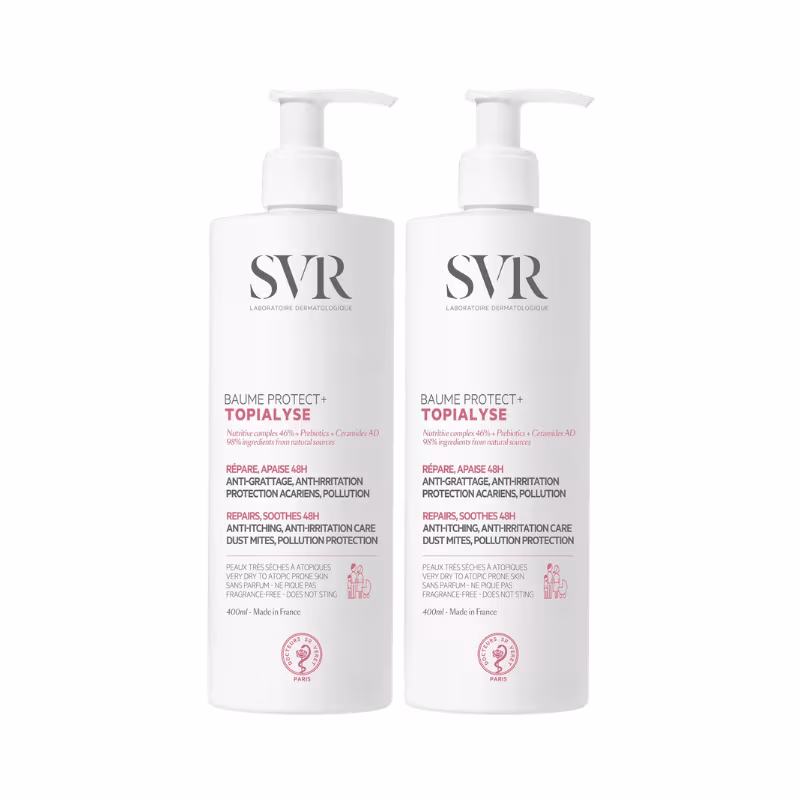 SVR Topialyse Bálsamo Protect+ 2x400ml