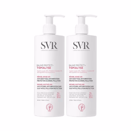 SVR Topialyse Bálsamo Protect+ 2x400ml