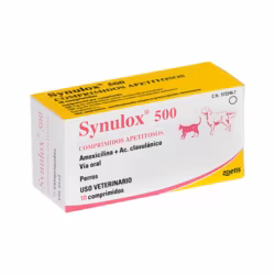 Synulox 500mg 10 comprimidos