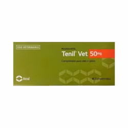 Tenil Vet 50mg 4 comprimés