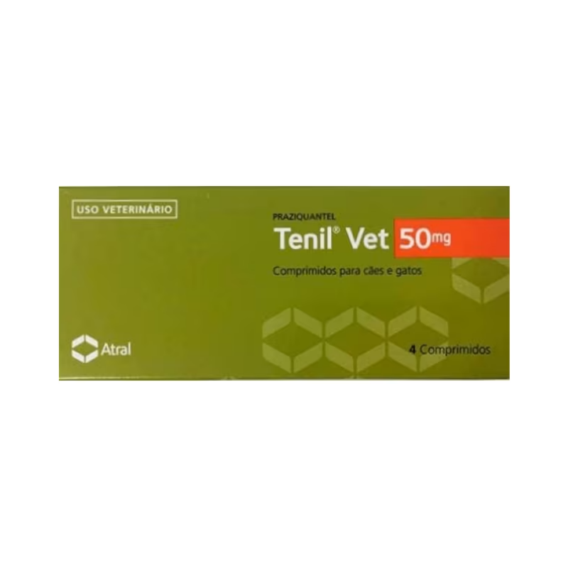Tenil Vet 50mg 4 comprimidos