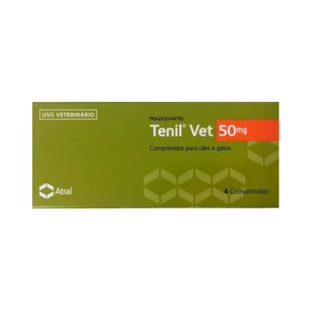 Tenil Vet 50mg 4 comprimidos