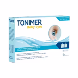 Tonimer Baby Eyes Lingettes Oculaires 16 unités