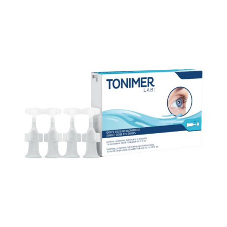 Tonimer Eye Drops Single Dose 15x0.5ml