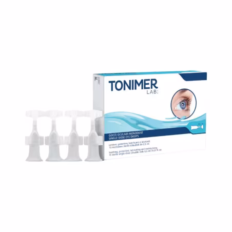 Tonimer Olhos Gotas Monodose 15x0,5ml