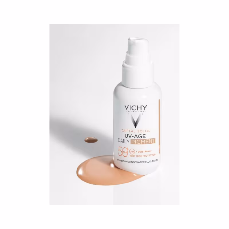 Vichy Capital Soleil UV-Age Daily Pigment Light SPF50+ 40ml