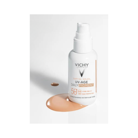 Vichy Capital Soleil UV-Age Daily Pigment Clair SPF50+ 40ml