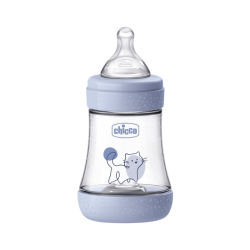 Chicco Perfect5 Bottle Slow Flow 0m+ 150ml Blue