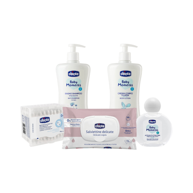 Chicco Baby Moments Cesta de Maternidade
