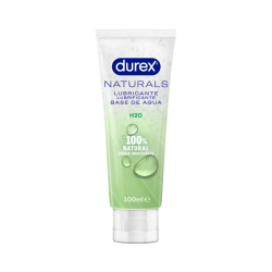 Durex Naturals H2O Lubrificante 100ml